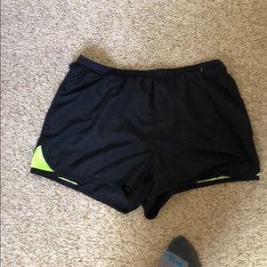 Workout shorts! Worn once!